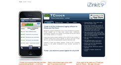 Desktop Screenshot of izinkit.com